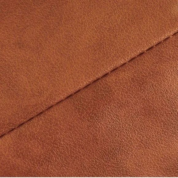 NWOT Faux Leather Throw Pillow cover - Picture 8 of 10